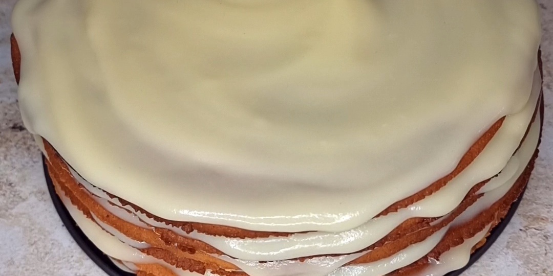 Домашний заварной крем для тортов и десертов