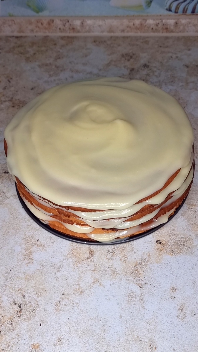 Заварной крем. Фото elesha_povar 