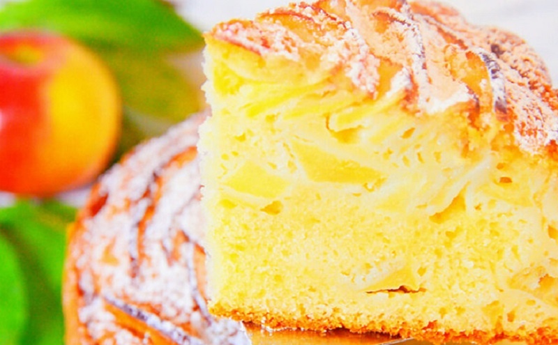 Яблочный пирог за минимум времени: уют в каждом кусочке