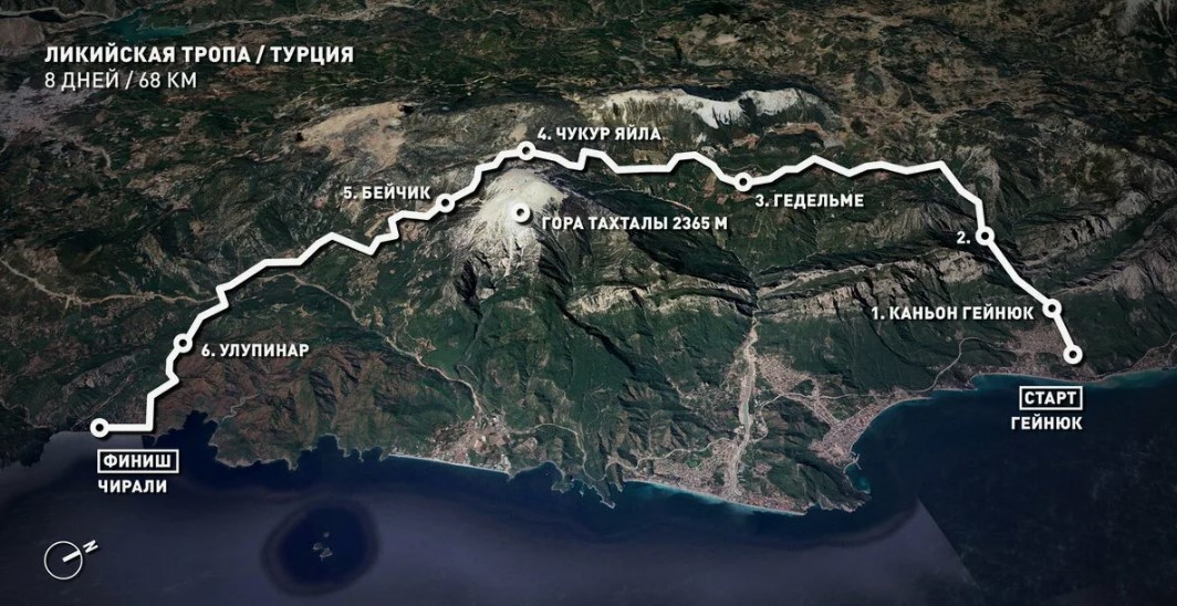 Ликийская тропа: мой долгий разговор с морем и горами. Как я прошел Ликийскую тропу Турция 70 км