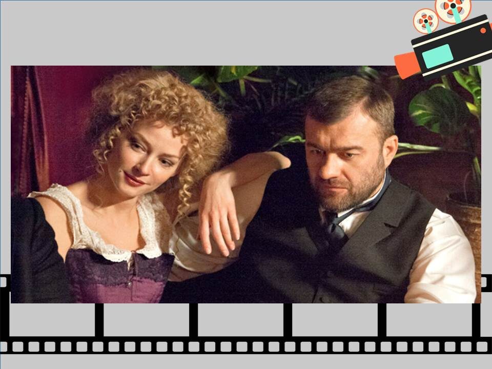 Кадр из фильма «Куприн. Яма». 