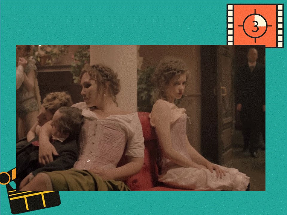 Кадр из фильма «Куприн. Яма». 