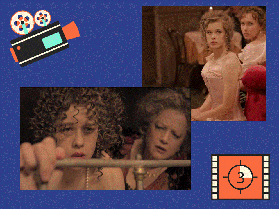 Кадры из фильма «Куприн. Яма». 