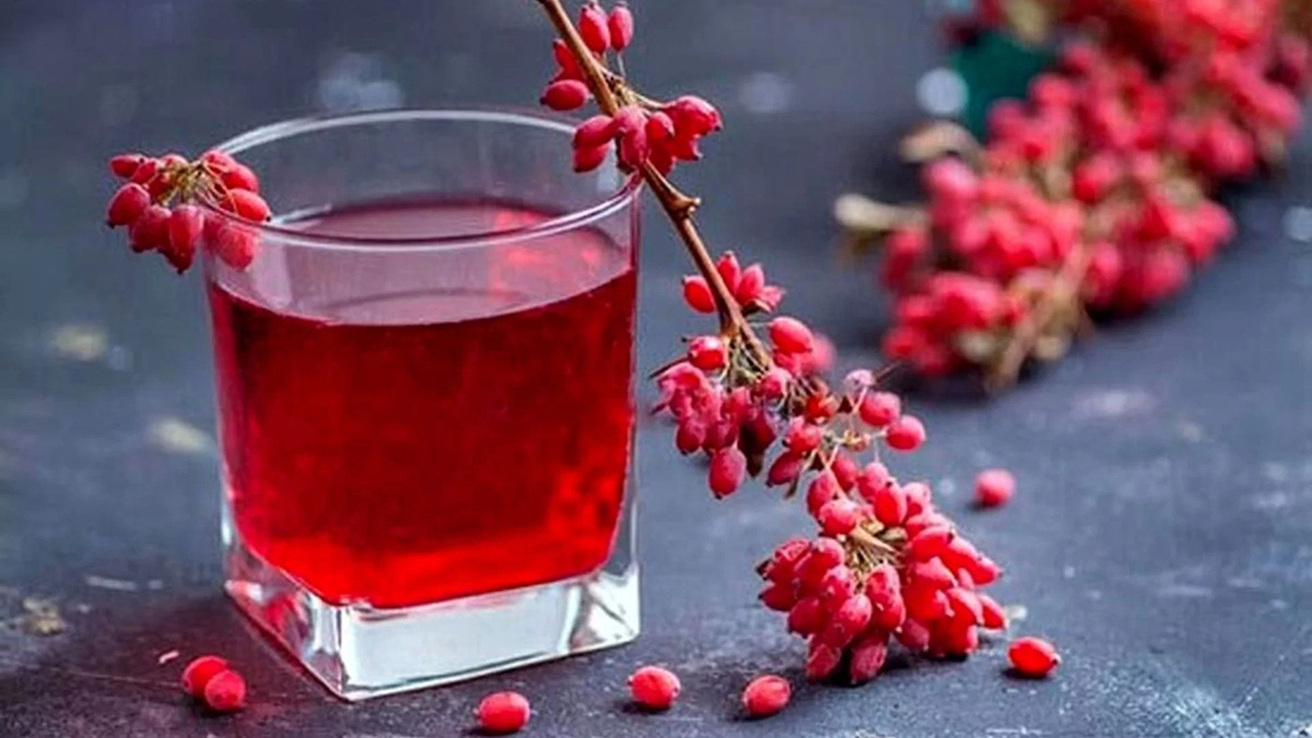 Барбарисовая настойка