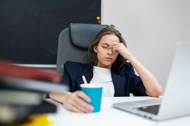 Кофе уже не спасает