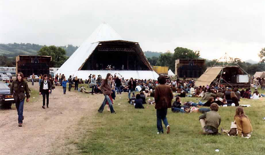 Фестиваль Гластонбери как зеркало британского рока. 1980-81. Часть 3