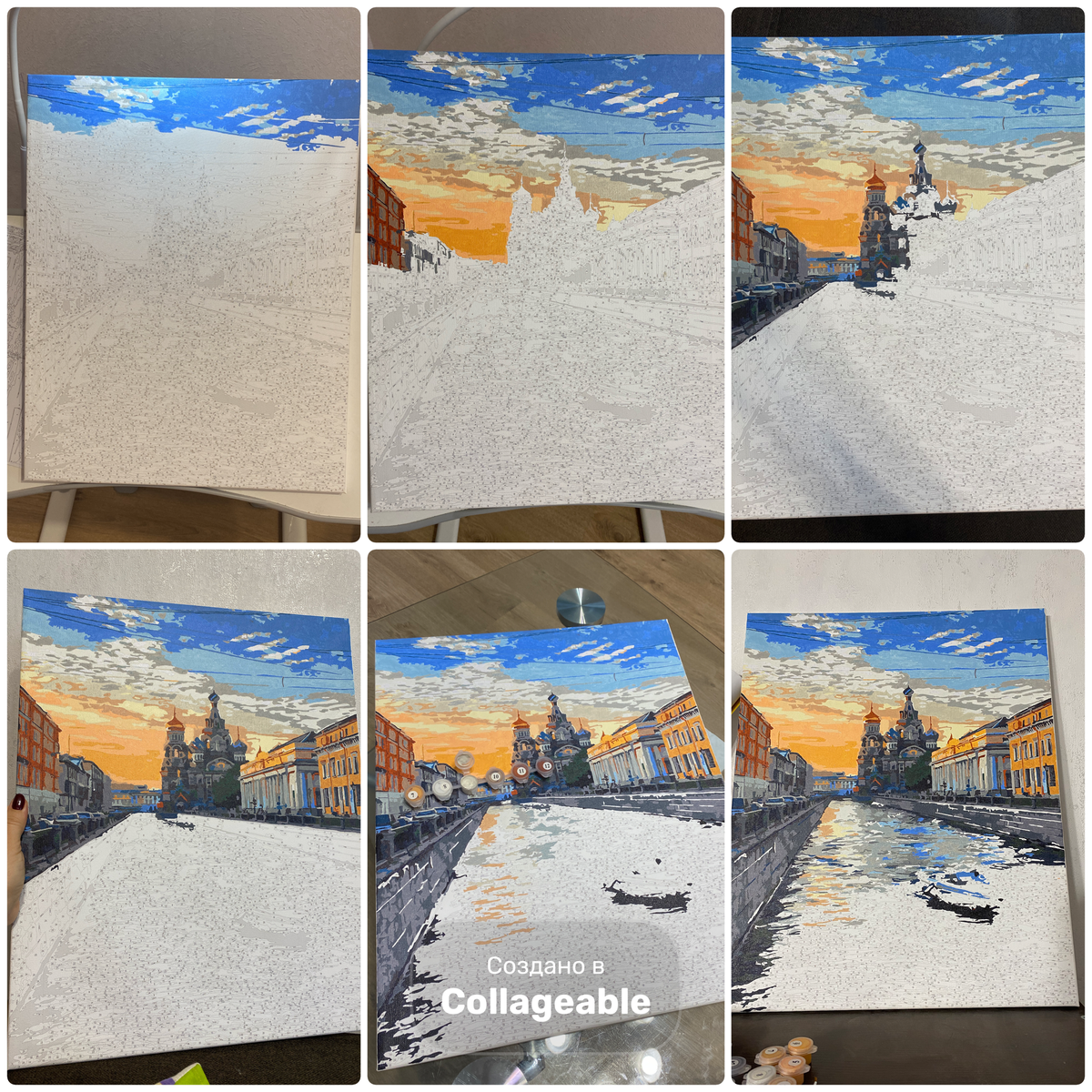 Нет, это не 6 дней работы. Это полтора месяца по 5-7 часов в день!