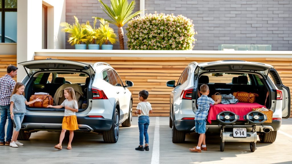    Что выбрать в 2025: двухрядный или трёхрядный кроссовер для семьи?