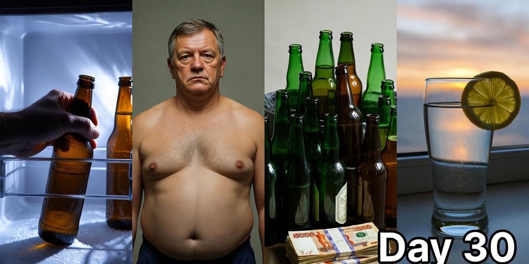 В субботу вечером я перестал пить алкоголь навсегда — и через 30 дней со мной начало происходить то, о чём молчат все «трезвые»