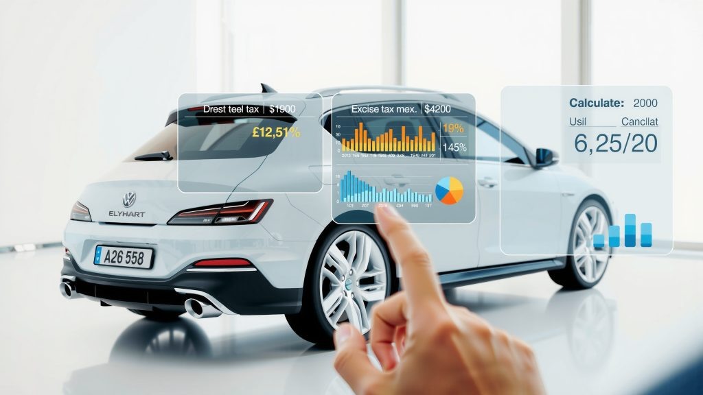    Как использовать таможенный калькулятор Грузия для учета утильсбора акциза и расчета машины