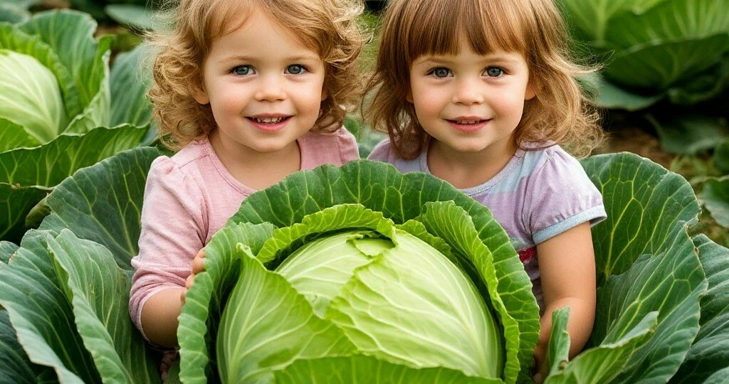 Про детей и капусту