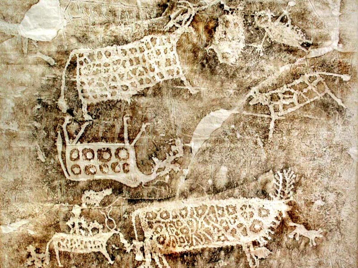 Урочище Калбак-Таш на Алтае