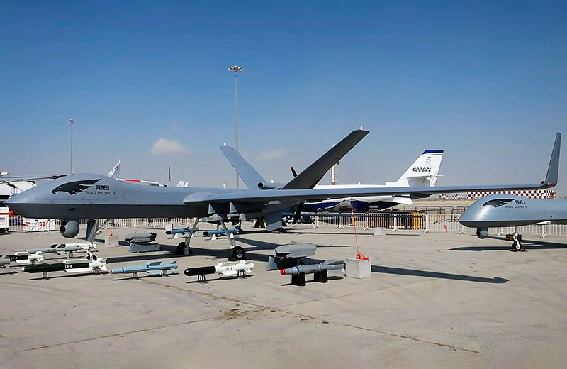 БПЛА Wing Loong X – Китай представил автономный дрон «убийцу субмарин»