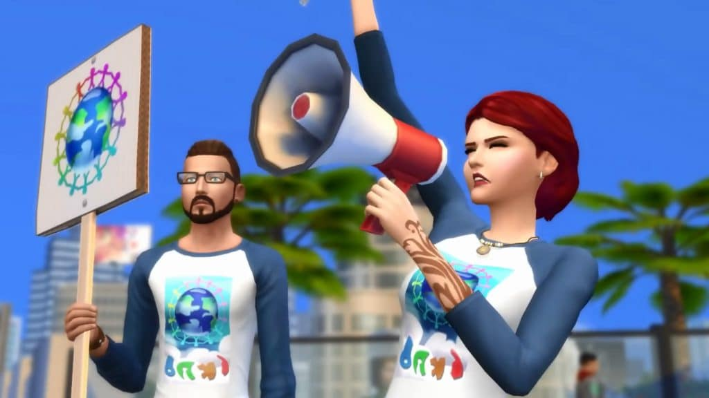 Челлендж Симс 4