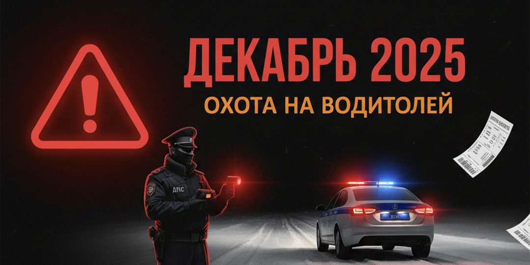 ВСЕ ОШИБАЛИСЬ! ДЕКАБРЬ 2025 - НЕ КОНЕЦ ГОДА, А НАЧАЛО "ОХОТЫ" НА ВОДИТЕЛЕЙ. ВОТ ЧТО ИЗМЕНИТСЯ И ЧТО НУЖНО СДЕЛАТЬ ПРЯМО СЕЙЧАС