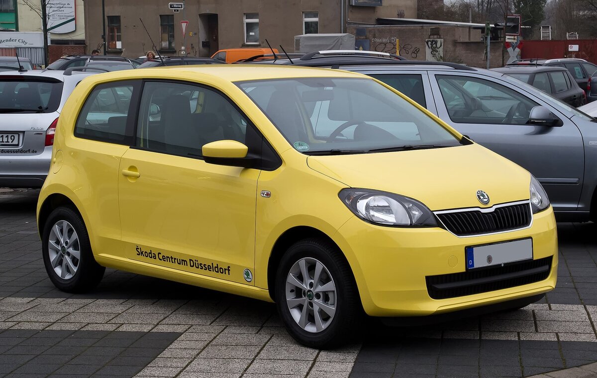   Skoda Citigo