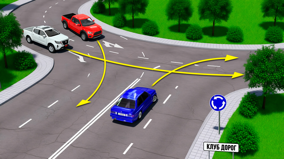 Задача и иллюстрация подготовлены командой Клуб Дорог.