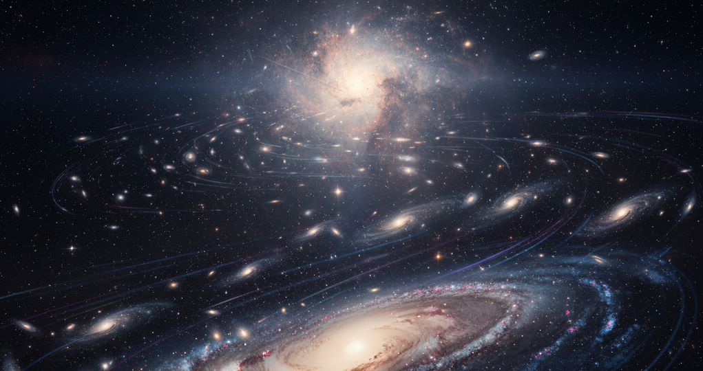 Великий Аттрактор оказался "пустышкой". Мы летим к эпицентру гравитации, который в 4 раза сильнее! Главная загадка Вселенной...