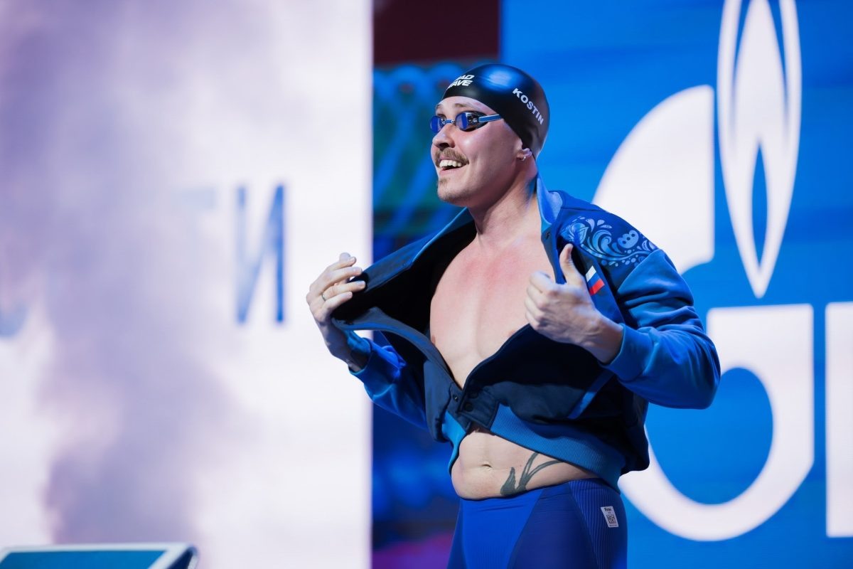    К концу года Олег Костин по-прежнему демонстрирует хорошую форму