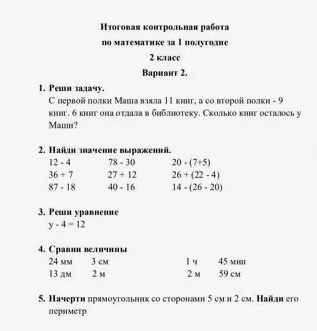 Привычная форма контроля качества подготовки