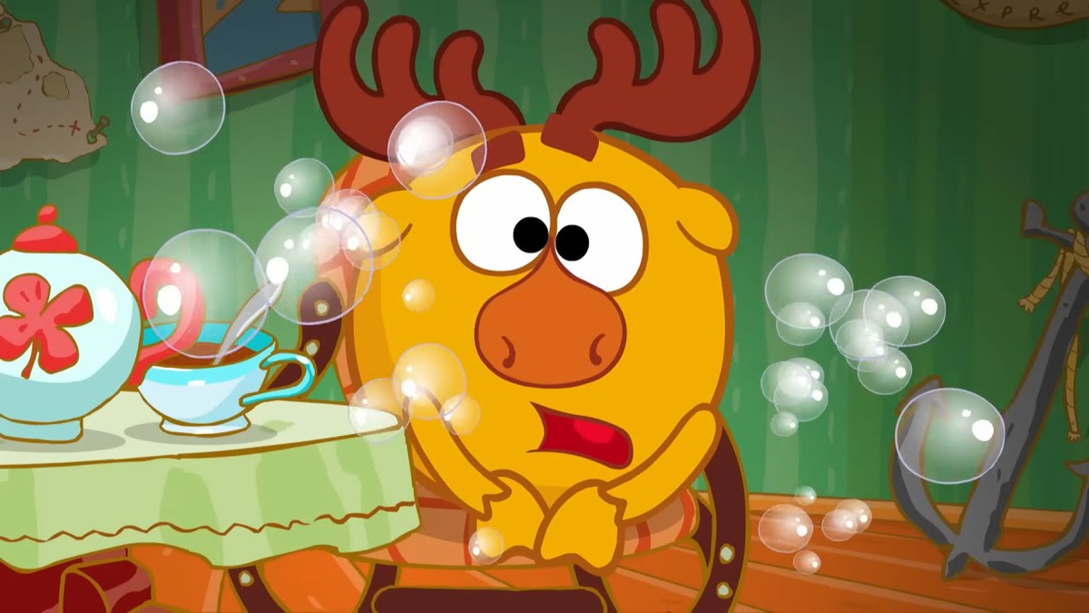 "У меня, к слову сказать, тоже настроение какое-то не солнечное. Пойду к Совунье, напьюсь чаю, может поможет." (с) Бараш