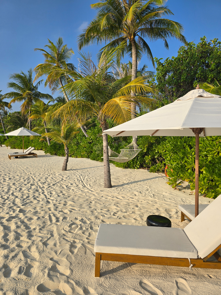 Здесь и далее — мои фото из поездок на Мальдивы