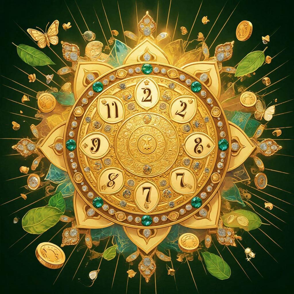 Нумерология. Иллюстрация сгенерирована нейросетью