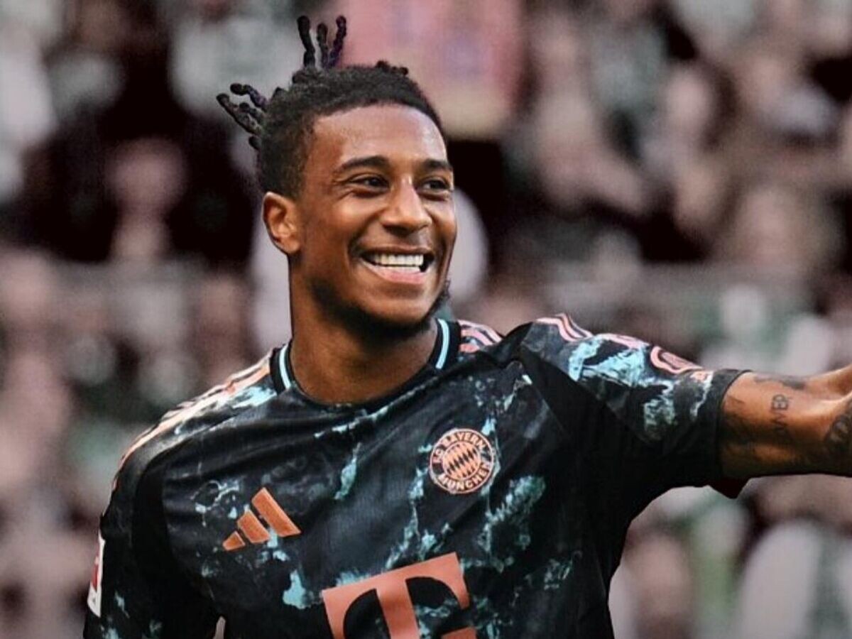    Майкл Олисе© Соцсети ФК "Бавария"