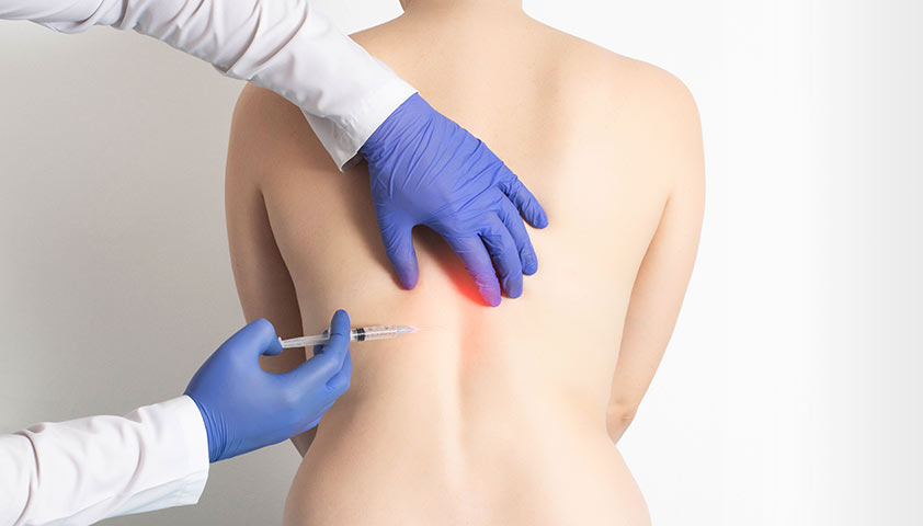 Зачем делают "укол в спину" при боли и не навредит ли блокада позвоночнику?