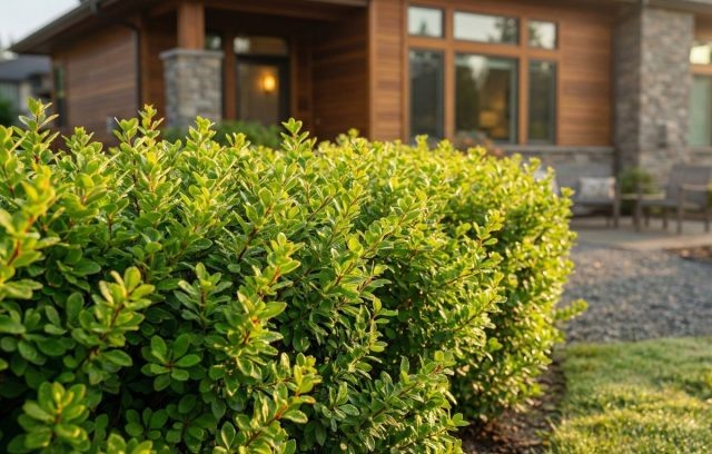 7 самых быстрорастущих кустарников — живая изгородь за сезон