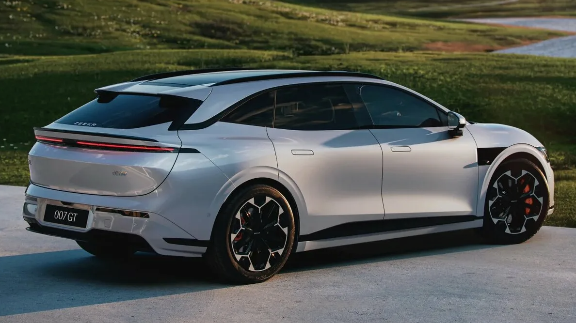 Zeekr 007GT. Фото взято с сервиса Яндекс.Картинки