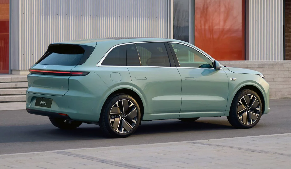 Li Auto. Фото взято с сервиса Яндекс.Картинки