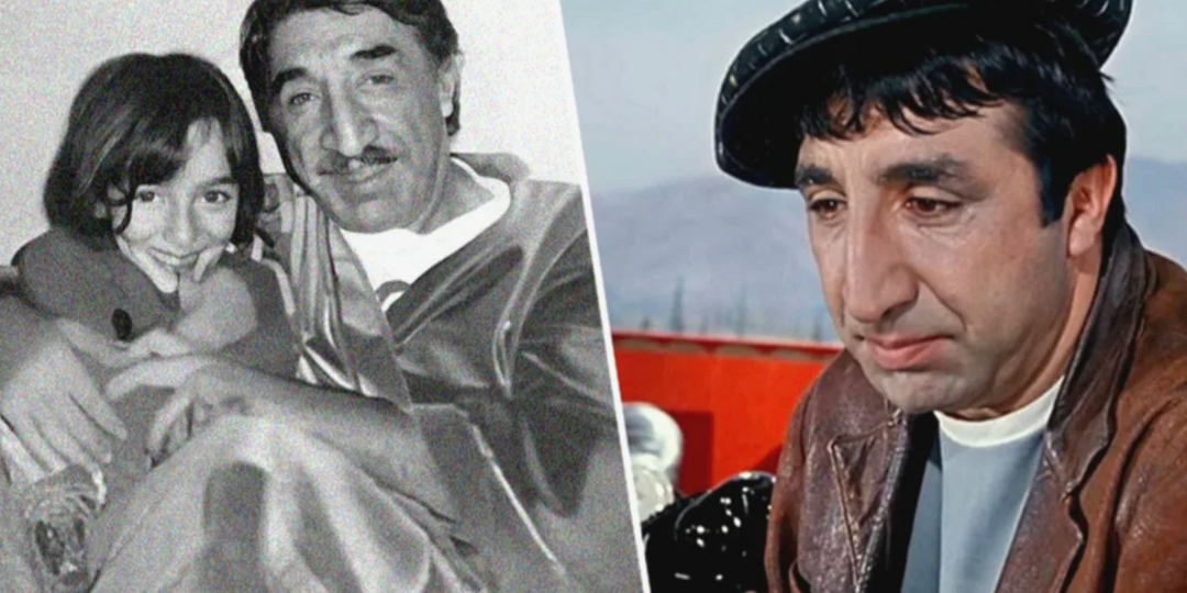 Дочь уехала, а сын унаследовал беду мамы. Что стало с детьми Фрунзика Мкртчяна: Нунэ и Вазгеном
