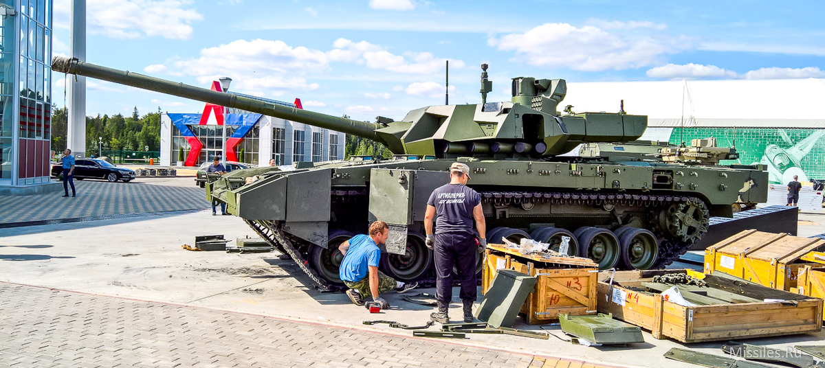 Технология из «Арматы», которая может спасти танки всего мира