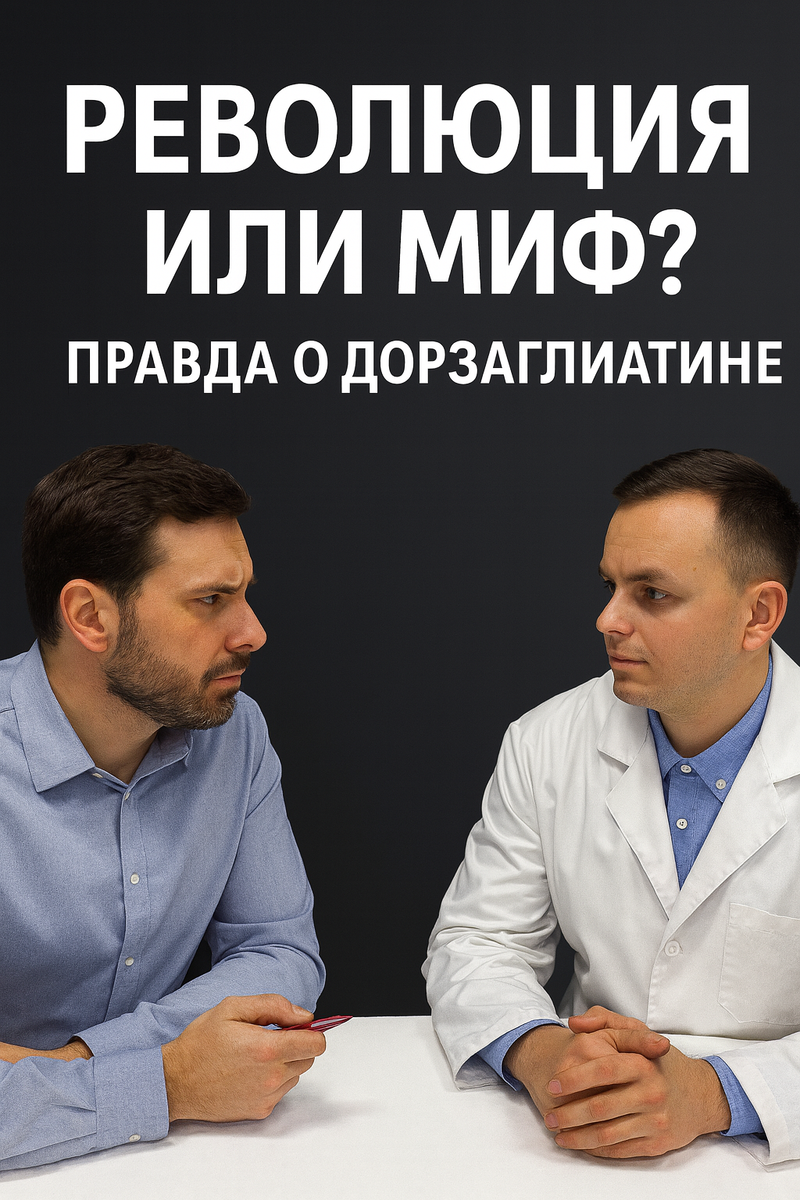 Доктор Гришин о лечении диабета 2 типа новым препаратом ДОРЗАГЛИАТИН