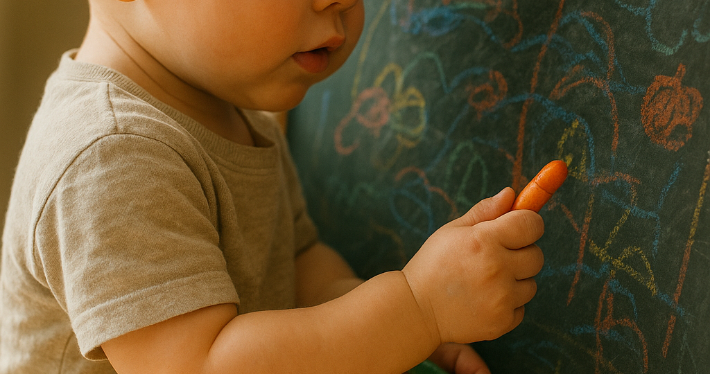 От 1 года до 2 лет: идеи для творческих занятий с малышом