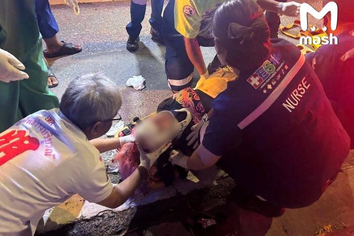 Россиянка скончалась после столкновения с торговой тележкой в Таиланде. Фото © Telegram / Mash