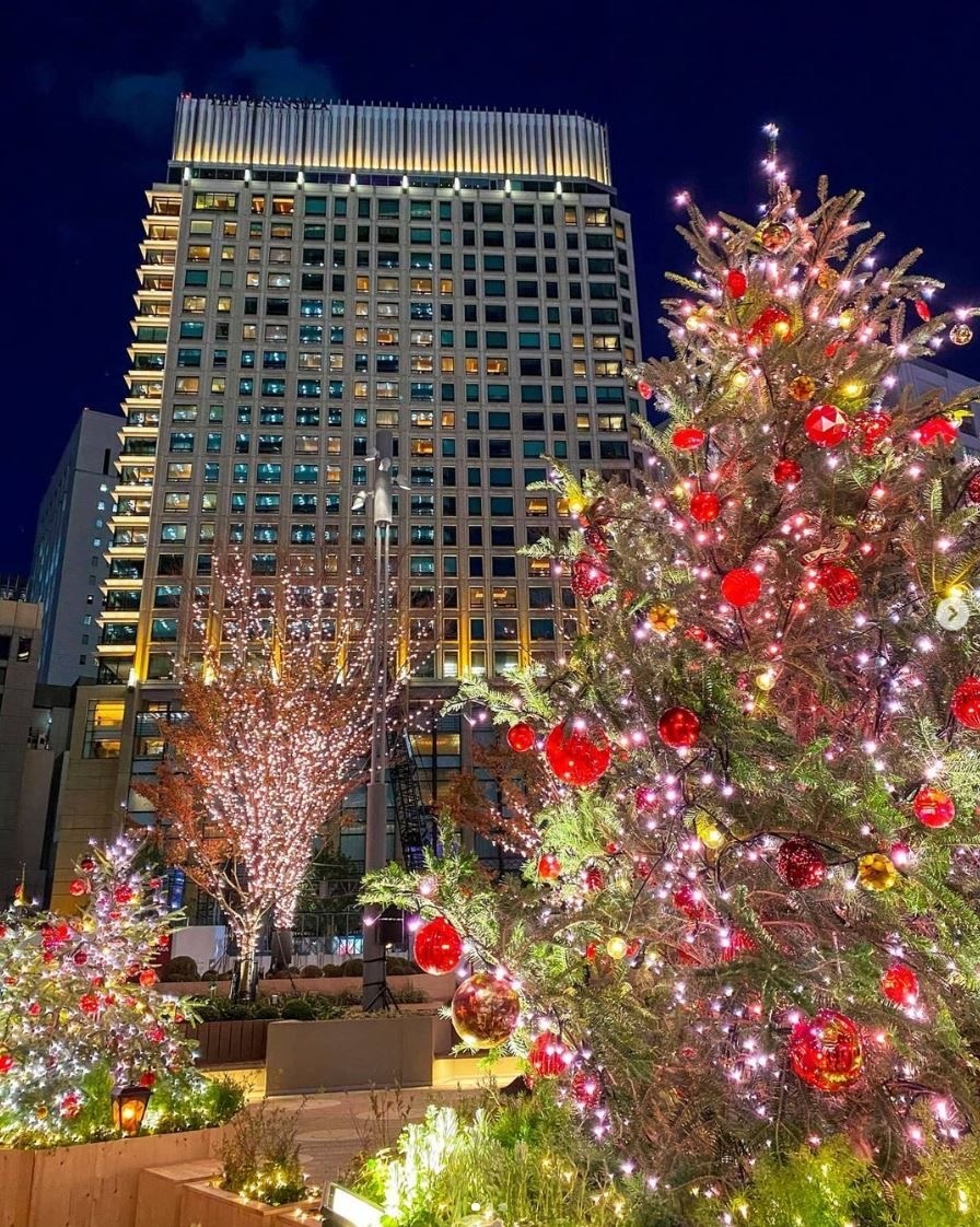 Атмосфера праздника в Японии