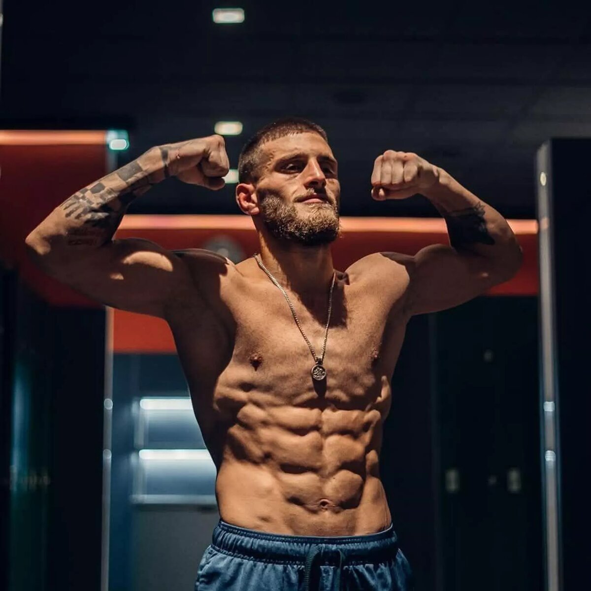 Боец ММА Александр Топурия © MMA Georgia