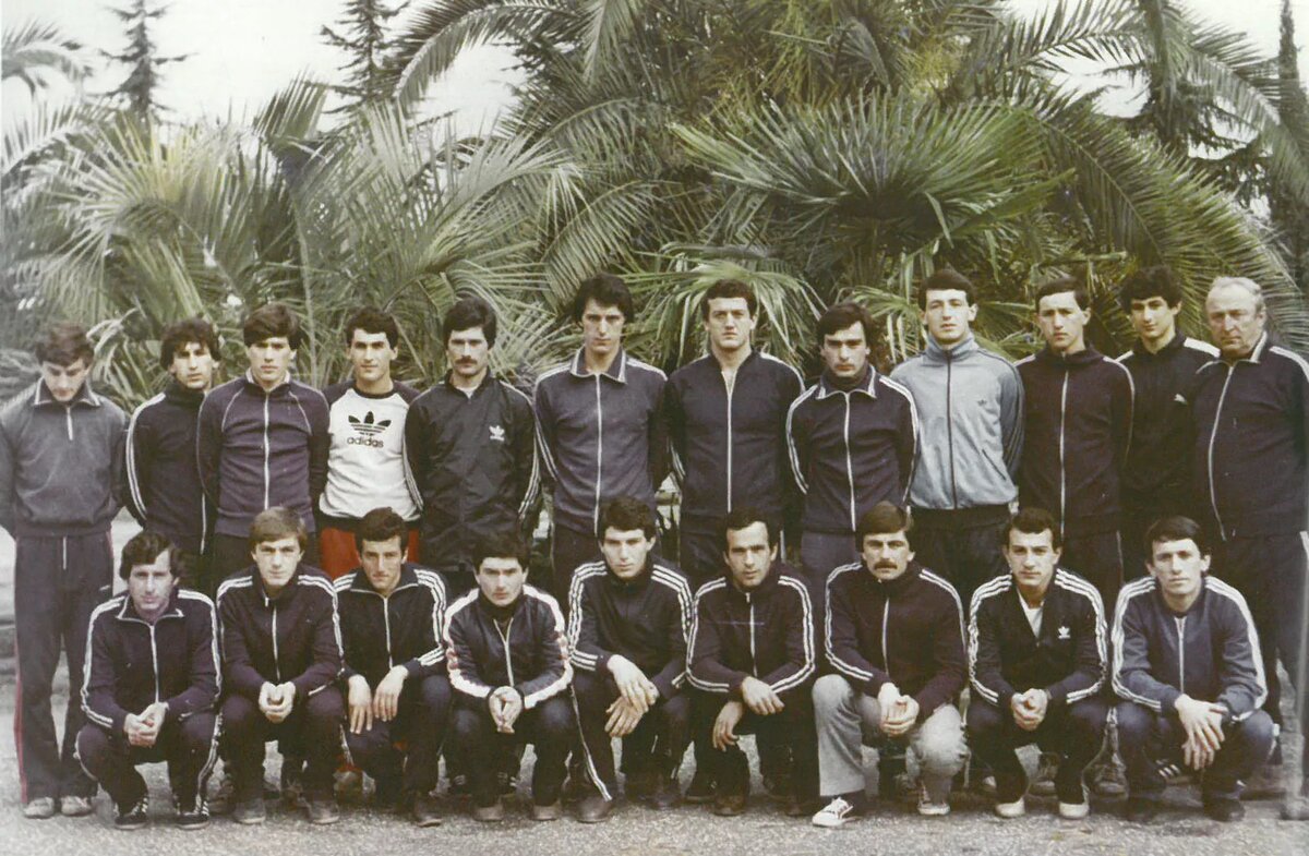 ФК Динамо "Сухум" 1981 год