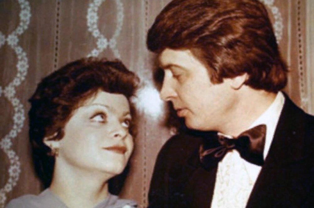 Лариса Долина и Анатолий Миончинский.