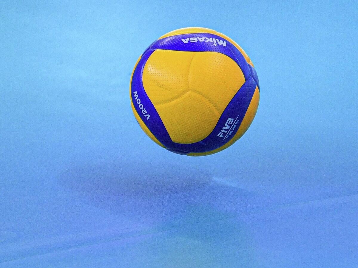    Волейбольный мяч© РИА Новости / Владимир Песня