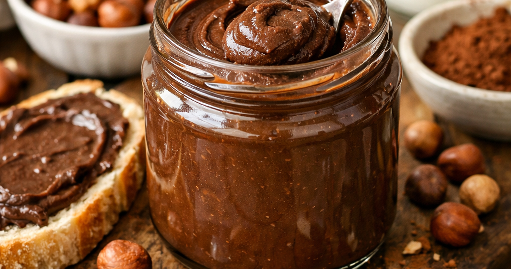 Домашняя Нутелла за 10 минут: вкуснее покупной и без лишней химии
