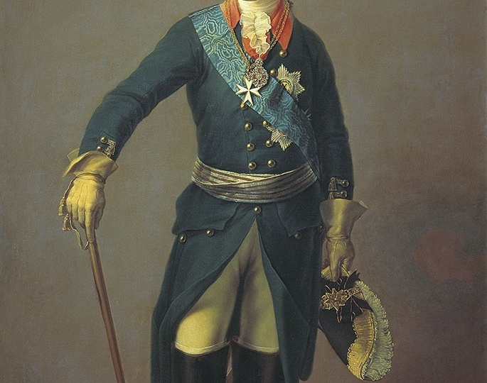 Царский туризм. Павел I