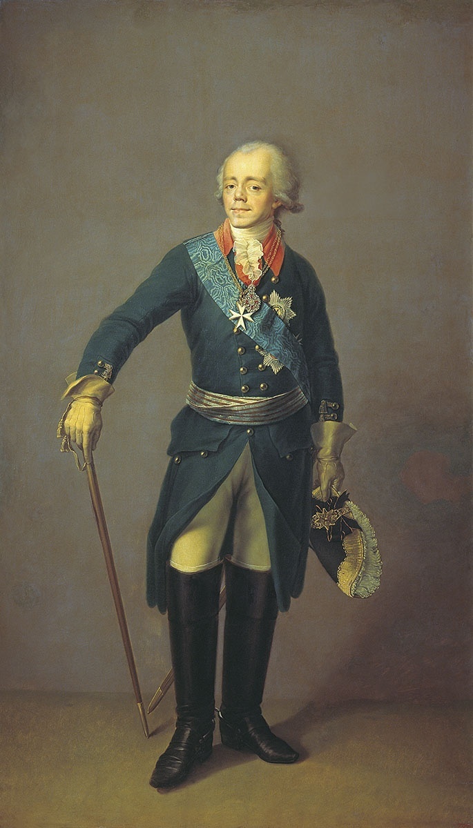 Император Павел I. Худ. С. Щукин 1797–1798 гг.
