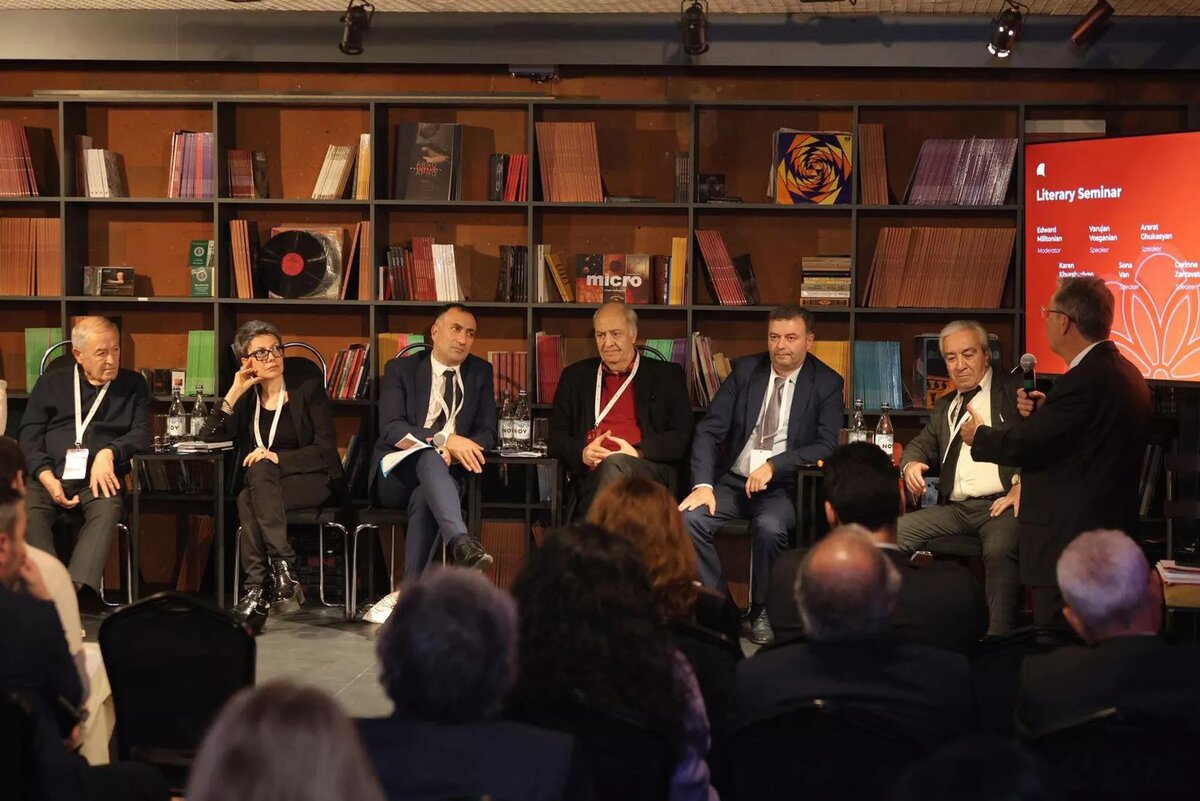 Форум армянской культуры и искусства, организованный Офисом главного уполномоченного по делам диаспоры Армении совместно с Международным координационным советом армянской культуры и искусства © Photo : Diaspora High Commissioner's Office