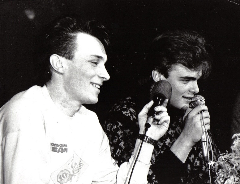 Андрей Разин, Константин Пахомов