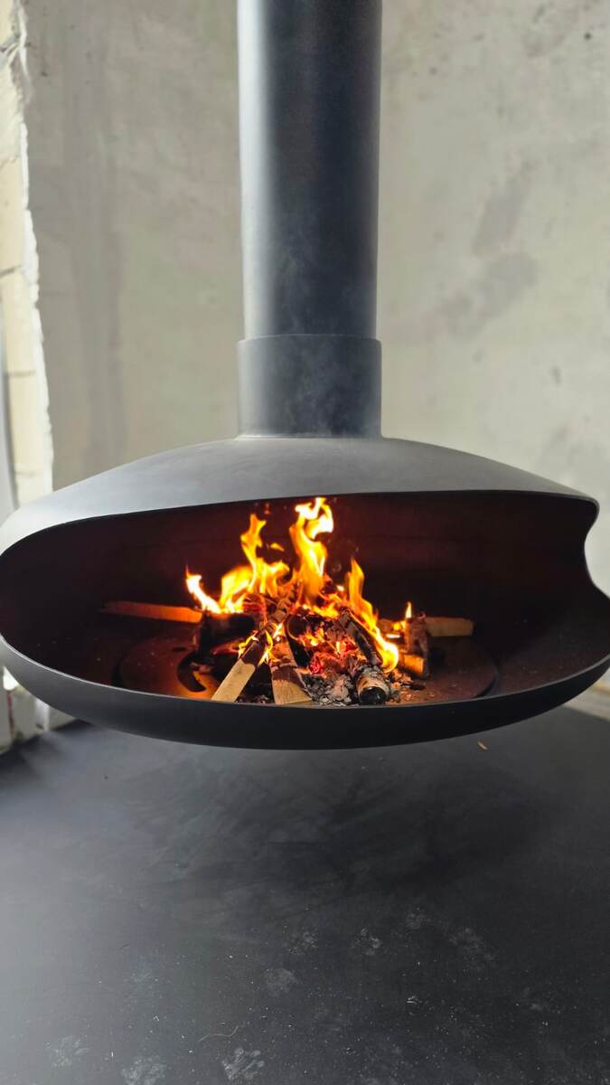 Подвесной камин ГОТЛАНД компании ТОРИЭЛЬ-КОСТЕР