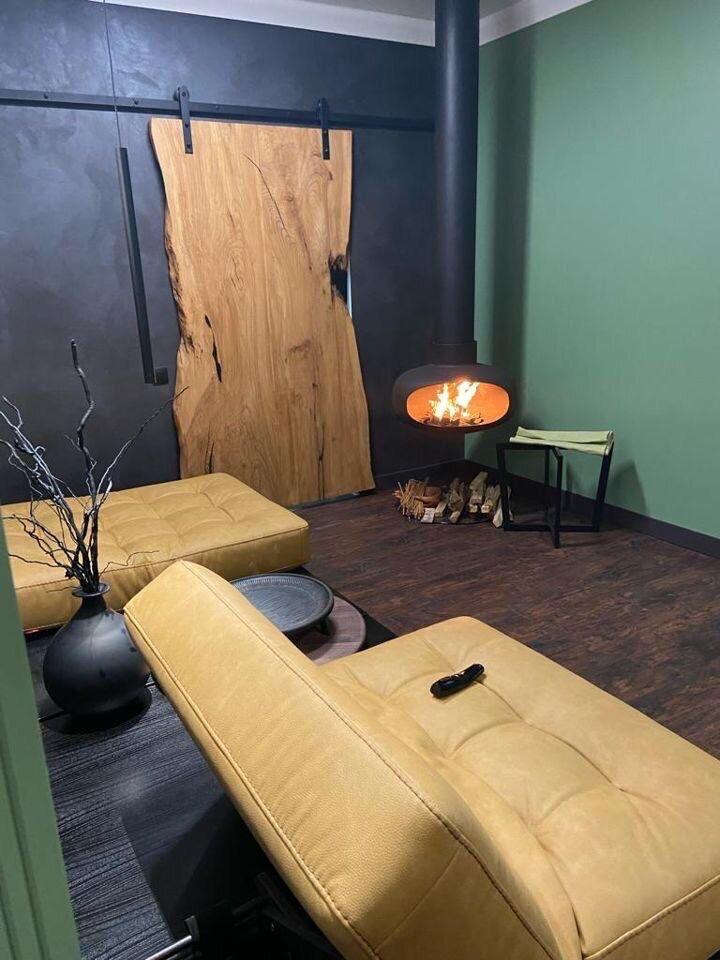 Подвесной камин ГОТЛАНД компании ТОРИЭЛЬ-КОСТЕР