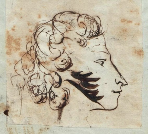 Автопортрет.